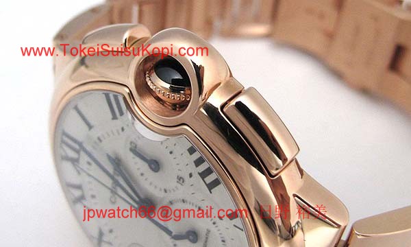 人気 カルティエ ブランド時計コピー 激安 バロンブルークロノ W6920010