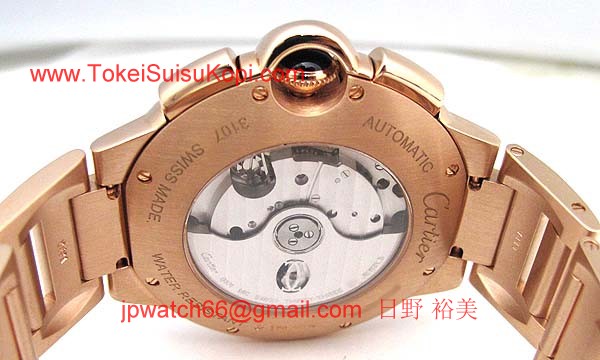 人気 カルティエ ブランド時計コピー 激安 バロンブルークロノ W6920010