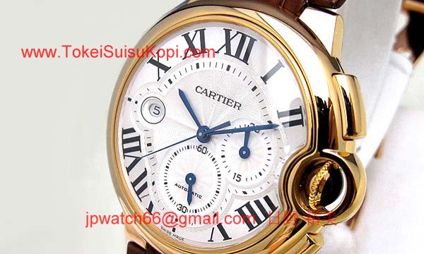 人気 カルティエ ブランド時計コピー 激安 バロンブルークロノ W6920007
