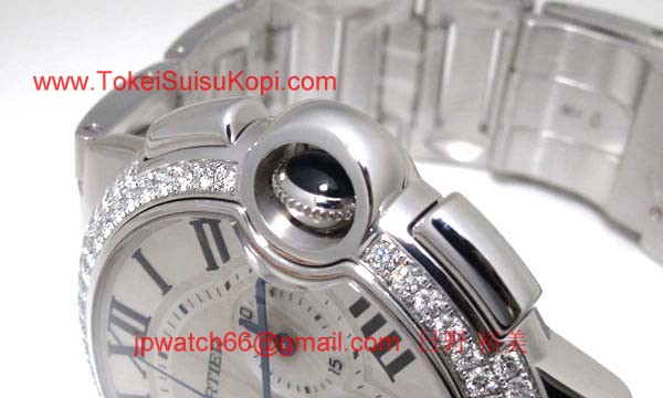 人気 カルティエ ブランド時計コピー 激安 バロンブルークロノ WE902001