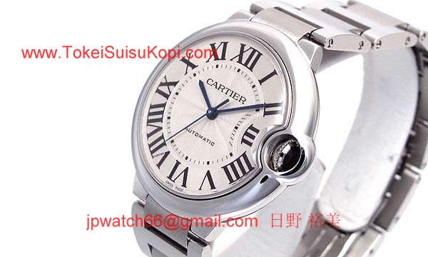 人気 カルティエ ブランド時計コピー 激安 バロンブルー MM W6920046