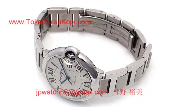 人気 カルティエ ブランド時計コピー 激安 バロンブルー MM W6920046