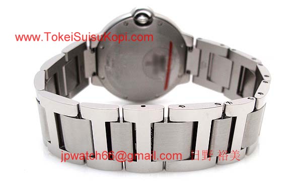 人気 カルティエ ブランド時計コピー 激安 バロンブルー MM W6920046