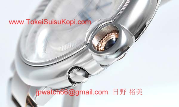 人気 カルティエ ブランド時計コピー 激安 バロンブルー ２タイムゾーン W6920027