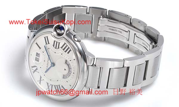 人気 カルティエ ブランド時計コピー 激安 バロンブルー ２タイムゾーン W6920011