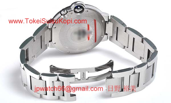 人気 カルティエ ブランド時計コピー 激安 バロンブルー ２タイムゾーン W6920011