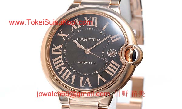 人気 カルティエ ブランド時計コピー 激安 バロンブルー LM W6920036