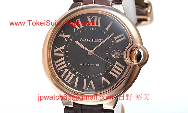 人気 カルティエ ブランド時計コピー 激安 バロンブルー LM W6920037