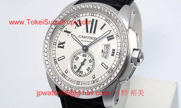 カルティエ時計ブランド 店舗 激安 カリブル　ドゥ　カルティエ WF100003