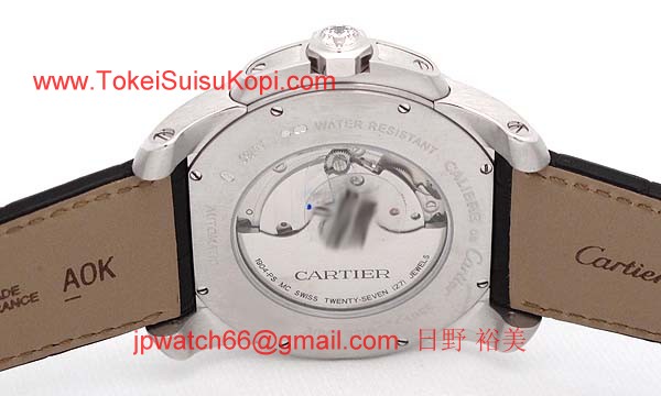 カルティエ時計ブランド 店舗 激安 カリブル　ドゥ　カルティエ WF100003