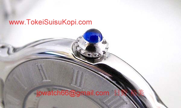 カルティエ時計ブランド 店舗 激安 マスト21 W10109T2