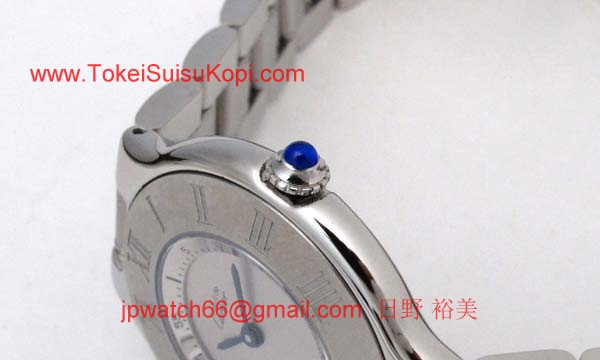 カルティエ時計ブランド 店舗 激安 マスト21 W10110T2