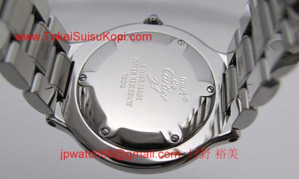 カルティエ時計ブランド 店舗 激安 マスト21 W10110T2