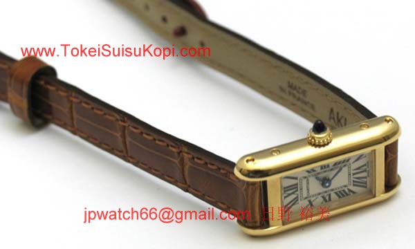 カルティエ時計ブランド 店舗 激安 タンクアロンジェ W1529956