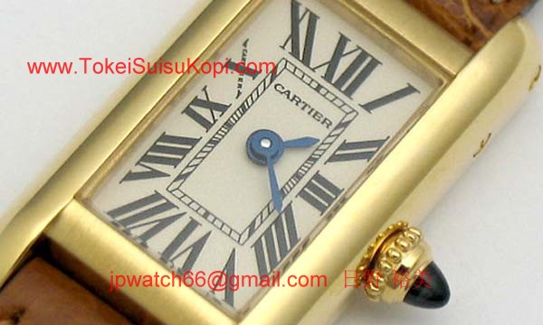 カルティエ時計ブランド 店舗 激安 タンクアロンジェ W1529956