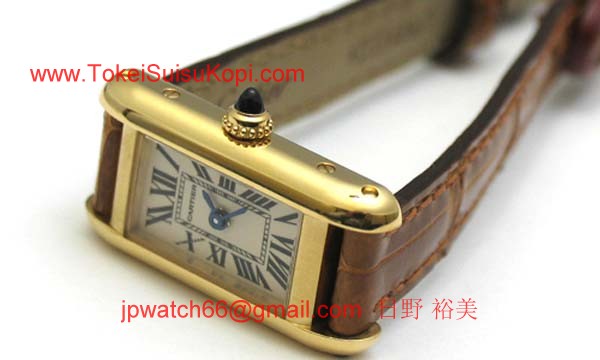 カルティエ時計ブランド 店舗 激安 タンクアロンジェ W1529956