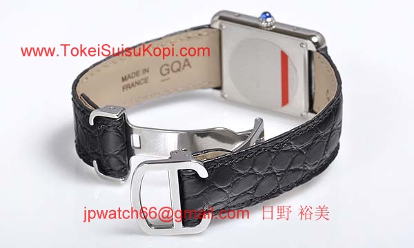 カルティエ時計ブランド 店舗 激安 タンクソロ　インデックスアニメーション W5200018