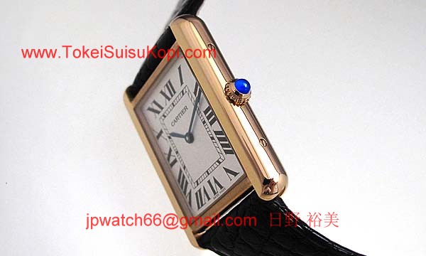 カルティエ時計ブランド 店舗 激安 タンクソロ　LM W1018855