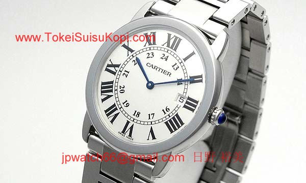 カルティエ時計ブランド 店舗 激安 ロンドソロ　ドゥ　LM W6701005