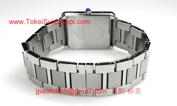 カルティエ時計ブランド 店舗 激安 タンクソロ　LM W5200014