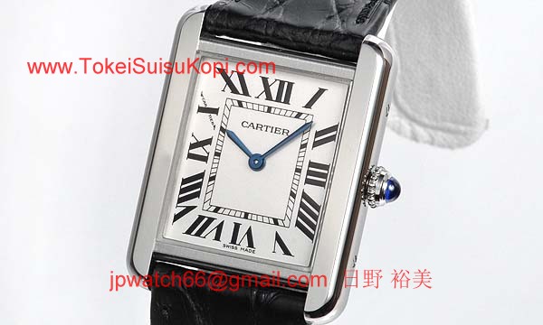 カルティエ時計ブランド 店舗 激安 タンクソロ　SM W5200005