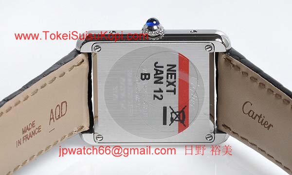 カルティエ時計ブランド 店舗 激安 タンクソロ　SM W5200005