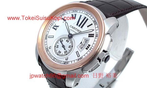 カルティエ時計ブランド 店舗 激安 カリブル　ドゥ W7100039