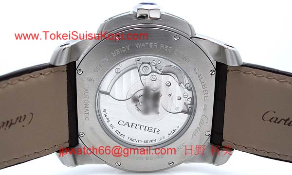 カルティエ時計ブランド 店舗 激安 カリブル　ドゥ W7100039