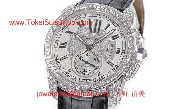 カルティエ時計ブランド 店舗 激安 カリブル　ドゥ WF100007