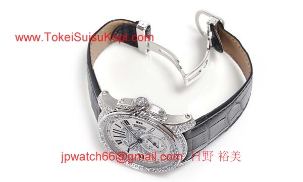 カルティエ時計ブランド 店舗 激安 カリブル　ドゥ WF100007