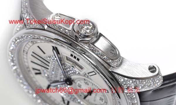 カルティエ時計ブランド 店舗 激安 カリブル　ドゥ WF100007