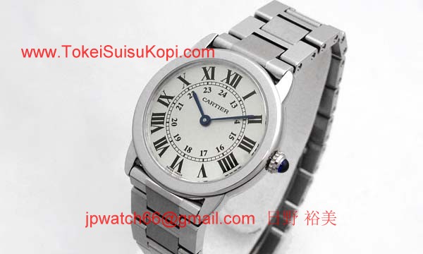 カルティエ時計ブランド 店舗 激安 ロンドソロドゥ W6701004