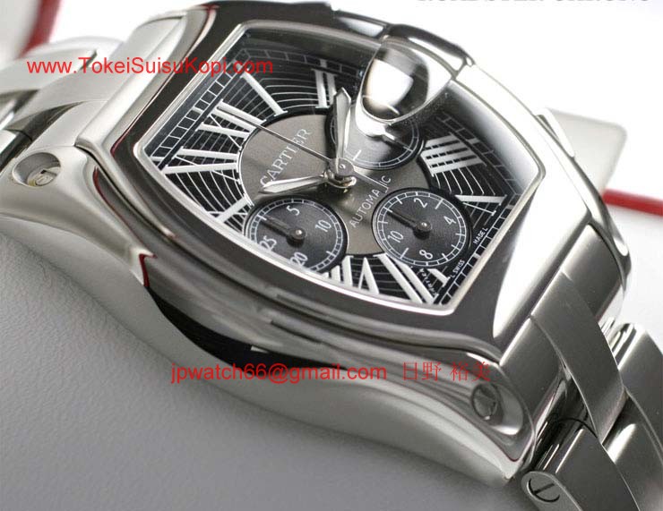 ブランド CARTIERカルティエ 時計コピー ロードスタークロノ W62020X6