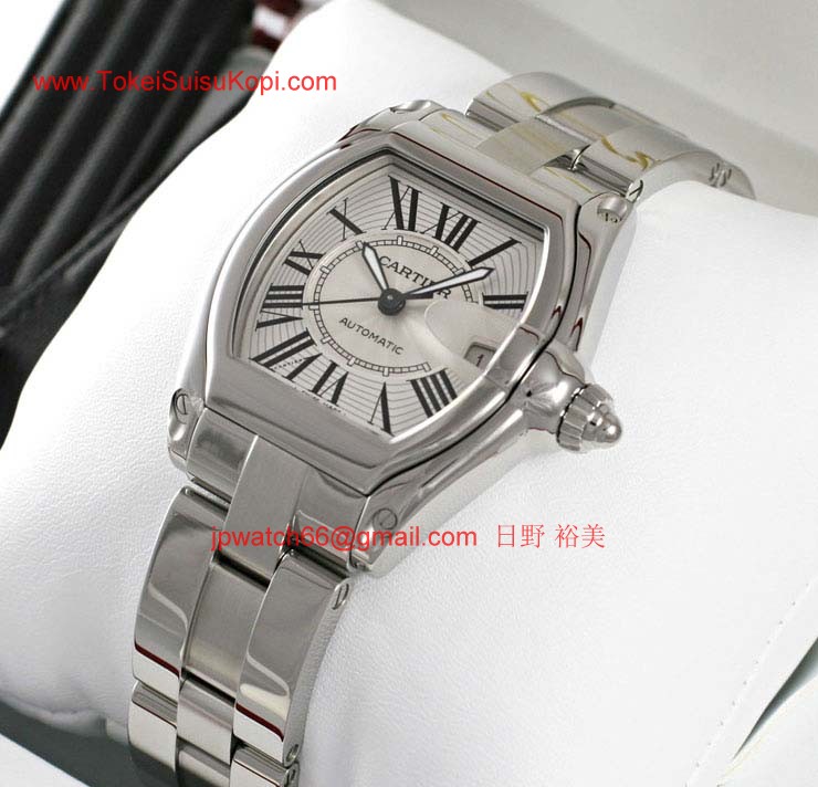 ブランド CARTIERカルティエ 時計コピー ロードスター W62025V3
