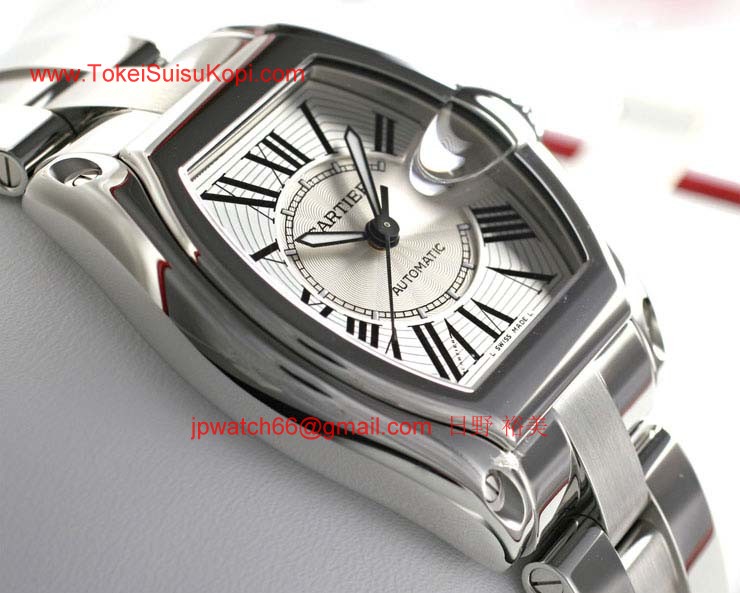 ブランド CARTIERカルティエ 時計コピー ロードスター W62025V3