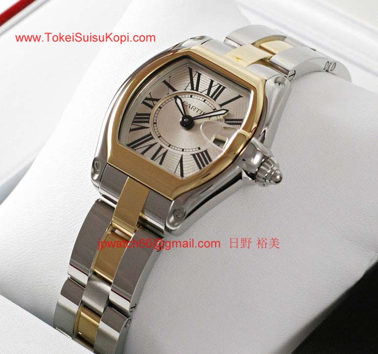 ブランド CARTIERカルティエ 時計コピー ミニロードスター W62026Y4