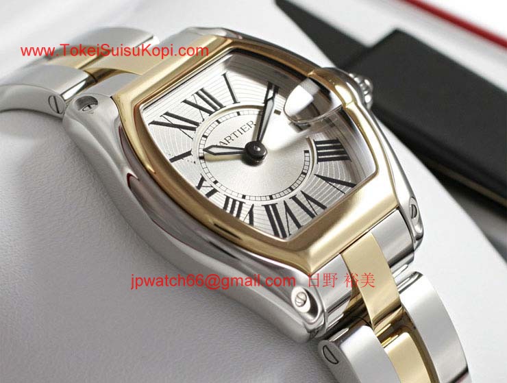 ブランド CARTIERカルティエ 時計コピー ミニロードスター W62026Y4