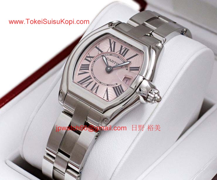 ブランド CARTIERカルティエ 時計コピー ミニロードスター W62017V3