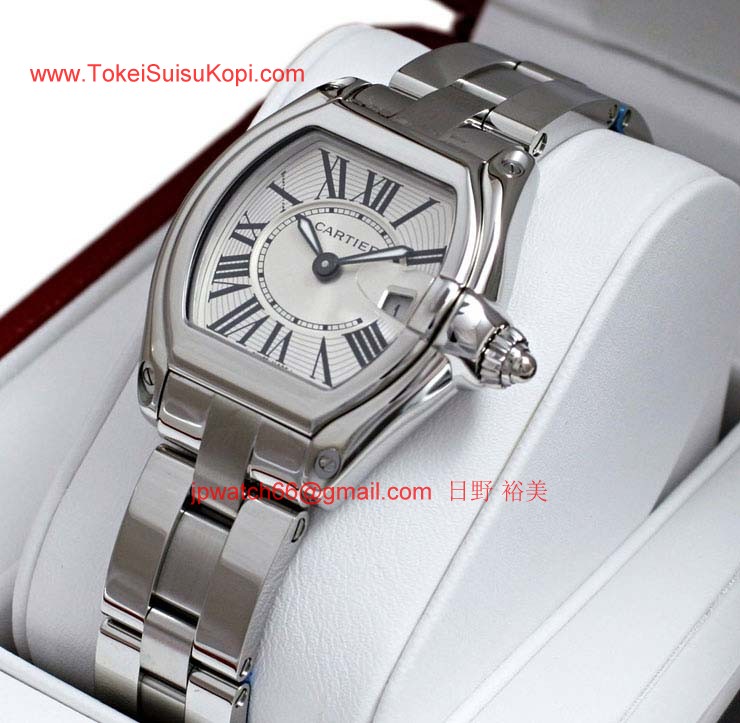 ブランド CARTIERカルティエ 時計コピー ロードスターミニ W62016V3