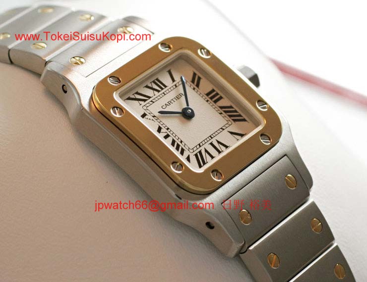 ブランド CARTIERカルティエ 時計コピー サントス ガルベ W20012C4