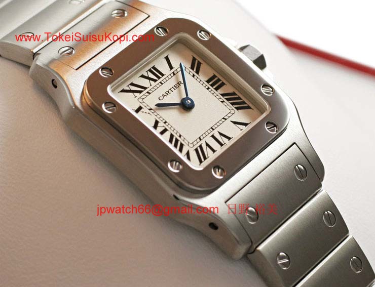 ブランド CARTIERカルティエ 時計コピー サントス ガルベ W20056D6