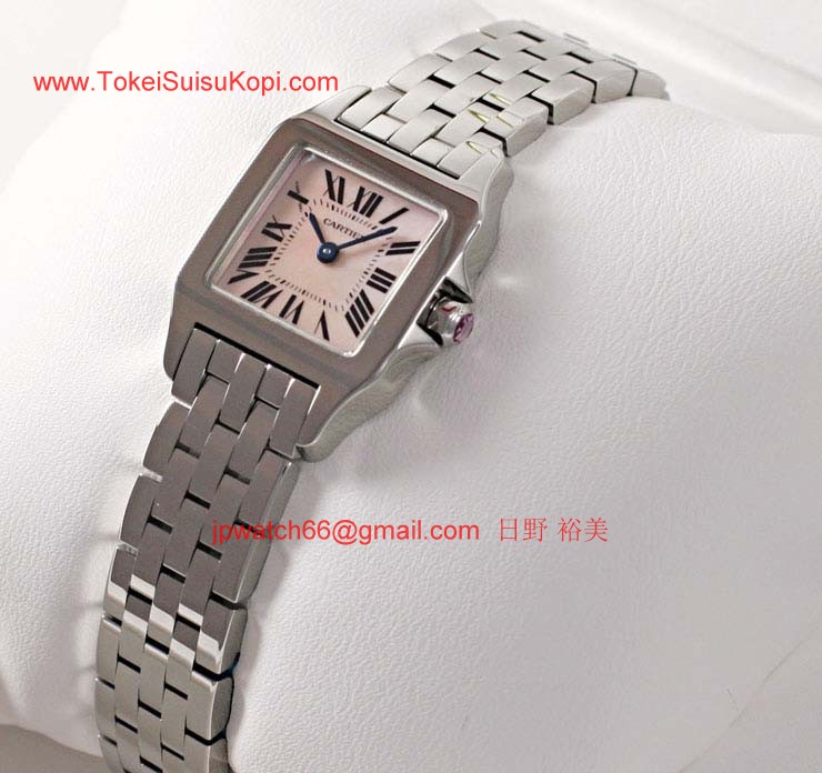ブランド CARTIERカルティエ 時計コピー サントス ドゥモワゼル W25075Z5