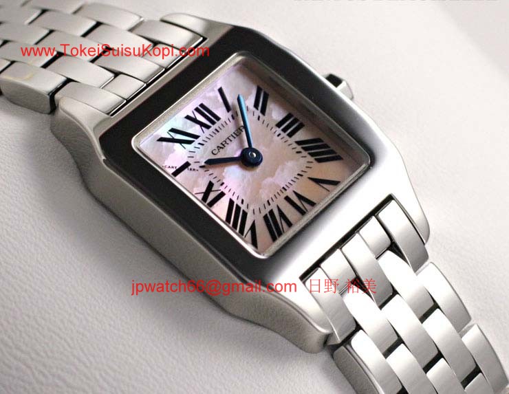 ブランド CARTIERカルティエ 時計コピー サントス ドゥモワゼル W25075Z5