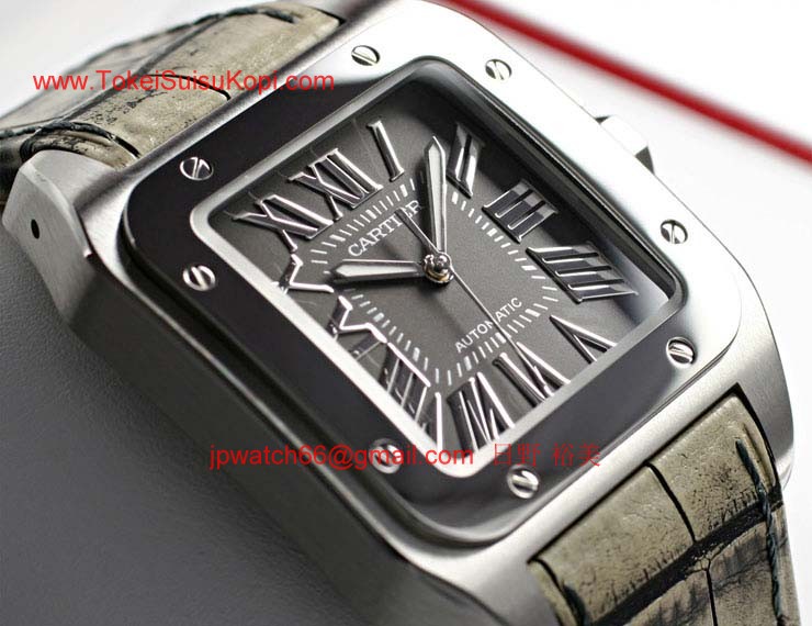 ブランド CARTIERカルティエ 時計コピー サントス100 リミテッドエディション W20134X8_CARTIER時計