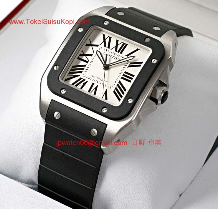 ブランド CARTIERカルティエ 時計コピー サントス100 クルーズライン W20121U2