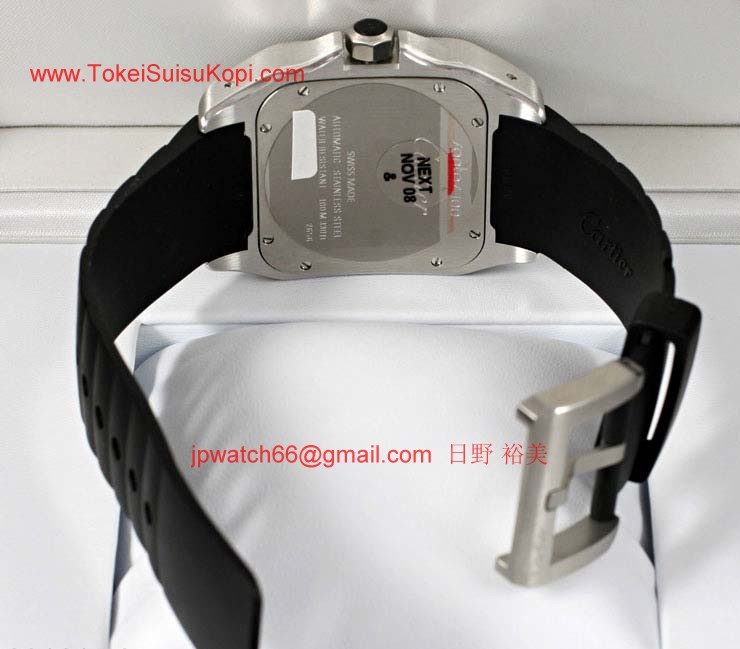 ブランド CARTIERカルティエ 時計コピー サントス100 クルーズライン W20121U2