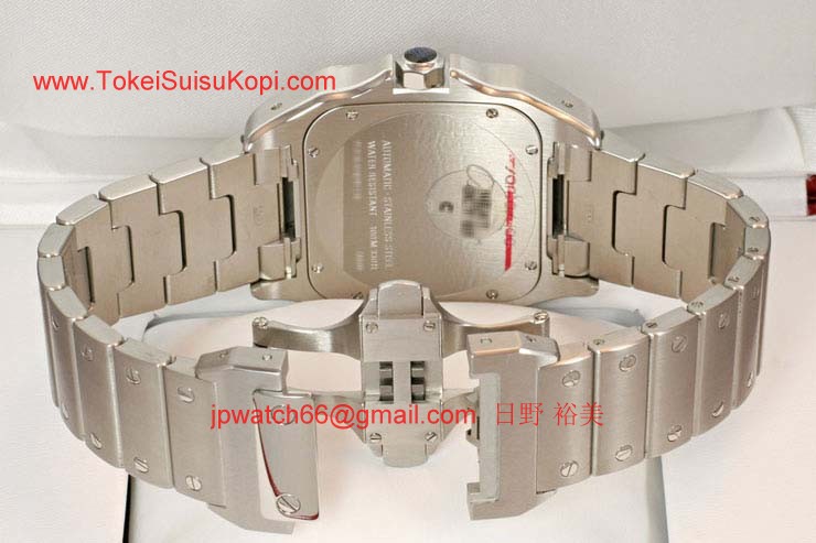 ブランド CARTIERカルティエ 時計コピー サントス100 W200737G