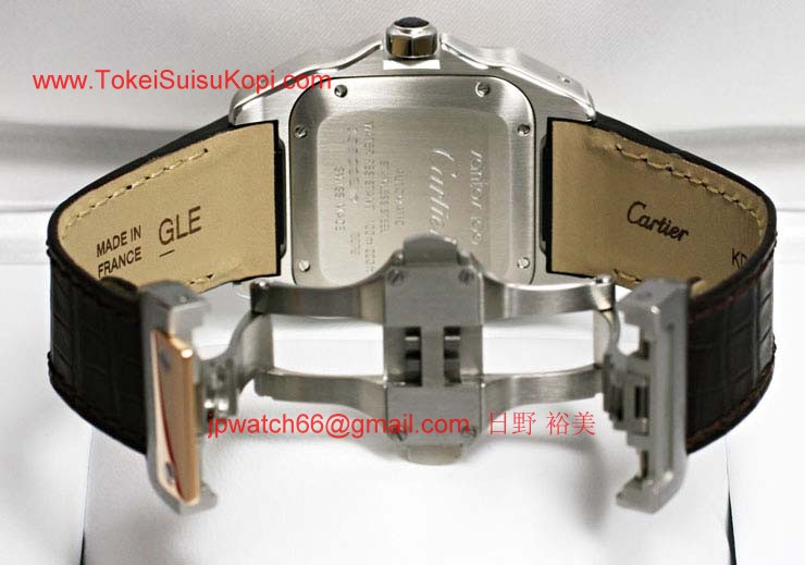 ブランド CARTIERカルティエ 時計コピー サントス100MM W20107X7