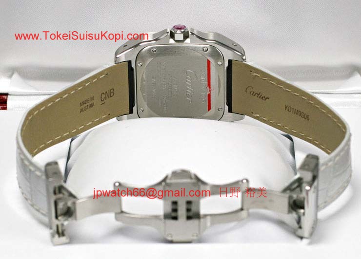 ブランド CARTIERカルティエ 時計コピー サントス100 リミテッドエディション W20132X8