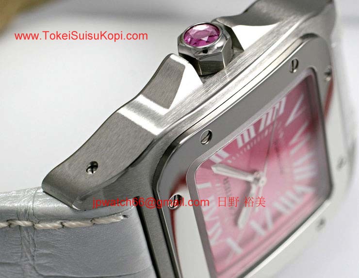 ブランド CARTIERカルティエ 時計コピー サントス100 リミテッドエディション W20132X8